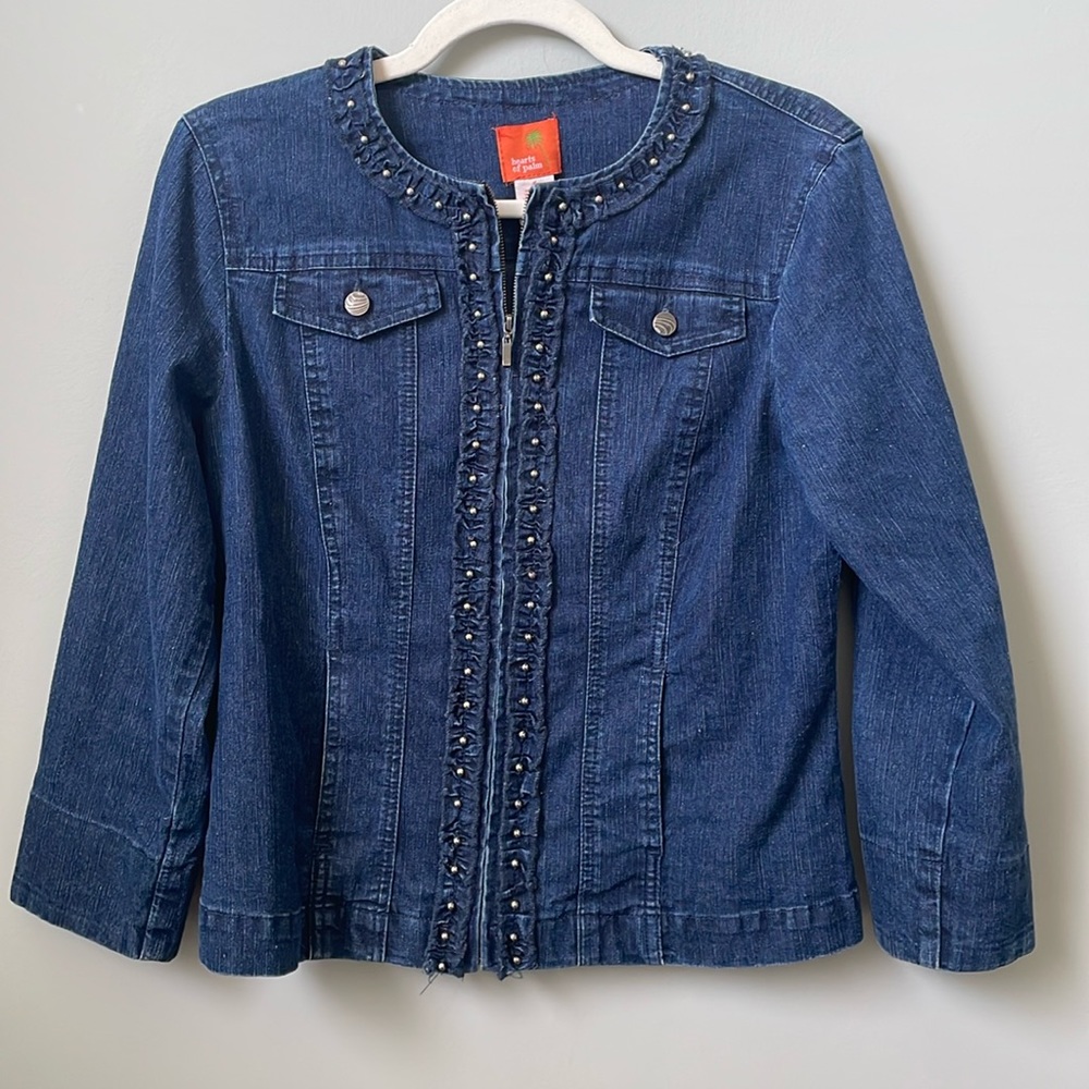 Jean jacket by Hearts of Palm